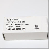 ST7P-4 AC100V 10min　スーパータイマ ,Timer,Fuji - Thai.FAkiki.com