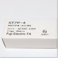 Japan (A)Unused,ST7P-4 AC100V 30min　スーパータイマ ,Timer,Fuji