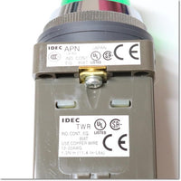 APN116DNG  φ30 パイロットライト丸形 LED照光 AC100V ,Indicator <Lamp>,IDEC - Thai.FAkiki.com