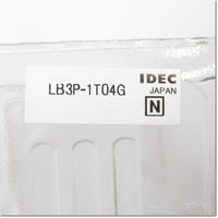 Japan (A)Unused,LB3P-1T04G  φ16 表示灯 長角形 AC/DC24V ,Indicator <Lamp>,IDEC