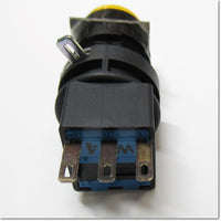 Japan (A)Unused,LA1B-M1C1Y φ16 押ボタンスイッチ 1c ,Push-Button Switch,IDEC 