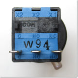 Japan (A)Unused,LA1B-M1C1R φ16 押ボタンスイッチ 1c ,Push-Button Switch,IDEC 