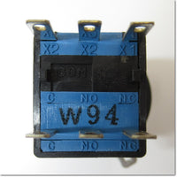 Japan (A)Unused,LA1L-M1C14Y φ16 照光押ボタンスイッチ AC/DC24V 1c ,Illuminated Push Button Switch,IDEC 