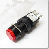 LA1L-M1C14R　φ16 照光 Push Button  Switch  AC/DC24V 1c 