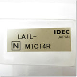 LA1L-M1C14R　φ16 照光押ボタンスイッチ AC/DC24V 1c ,Illuminated Push Button Switch,IDEC - Thai.FAkiki.com