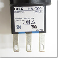 Japan (A)Unused,LA1P-1C04G φ16 表示灯 LED照光 AC/DC24V ,Indicator<lamp> ,IDEC </lamp>