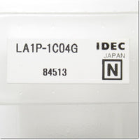 Japan (A)Unused,LA1P-1C04G  φ16 表示灯 LED照光 AC/DC24V ,Indicator <Lamp>,IDEC