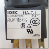 Japan (A)Unused,LA2B-M1C1R φ16 押ボタンスイッチ 1c ,Push-Button Switch,IDEC 