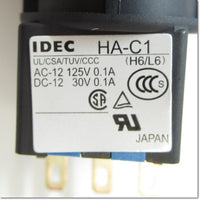 Japan (A)Unused,LA2B-M1C1G  φ16 押ボタンスイッチ 1c ,Push-Button Switch,IDEC