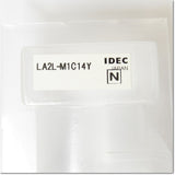 Japan (A)Unused,LA2L-M1C14Y φ16 照光押ボタンスイッチ 1c AC/DC24V ,Illuminated Push Button Switch,IDEC 