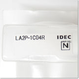 Japan (A)Unused,LA2P-1C04R φ16 表示灯 LED照光 AC/DC24V ,Indicator<lamp> ,IDEC </lamp>