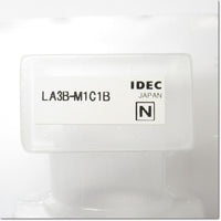 Japan (A)Unused,LA3B-M1C1B φ16 switch,Push-Button Switch,IDEC 