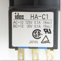 LA3B-M1C1B  φ16 押ボタンスイッチ 長角形 1c ,Push-Button Switch,IDEC - Thai.FAkiki.com