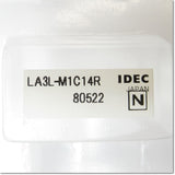 Japan (A)Unused,LA3L-M1C14R φ16 automatic switch,Illuminated Push Button Switch,IDEC 