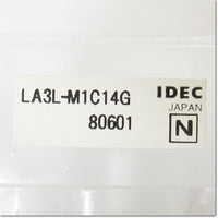 Japan (A)Unused,LA3L-M1C14G φ16 automatic switch,Illuminated Push Button Switch,IDEC 