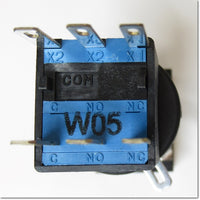 Japan (A)Unused,LA3L-M1C14Y  φ16 照光押ボタンスイッチ 長角形 1c AC/DC24V ,Illuminated Push Button Switch,IDEC