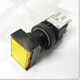 LA3L-M1C14Y  φ16 照光 Push Button  Switch  長角形 1c AC/DC24V 