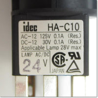 LA3L-M1C14Y  φ16 照光押ボタンスイッチ 長角形 1c AC/DC24V ,Illuminated Push Button Switch,IDEC - Thai.FAkiki.com