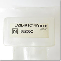 LA3L-M1C14Y  φ16 照光押ボタンスイッチ 長角形 1c AC/DC24V ,Illuminated Push Button Switch,IDEC - Thai.FAkiki.com