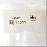 Japan (A)Unused,LA3P-1C04W φ16 表示灯 長角形 LED照光 AC/DC24V ,Indicator<lamp> ,IDEC </lamp>