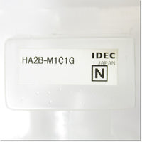 Japan (A)Unused,HA2B-M1C1G  φ16 押ボタンスイッチ 正角形 平形 金接点 1c ,Push-Button Switch,IDEC