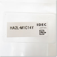 Japan (A)Unused,HA2L-M1C14Y  φ16 照光押ボタンスイッチ 正角形 金接点 1c AC/DC24V ,Illuminated Push Button Switch,IDEC