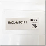 Japan (A)Unused,HA2L-M1C14Y φ16 automatic switch AC/DC24V ,Illuminated Push Button Switch,IDEC 