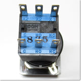 Japan (A)Unused,HA2L-M1C14R φ16 automatic switch AC/DC24V ,Illuminated Push Button Switch,IDEC 