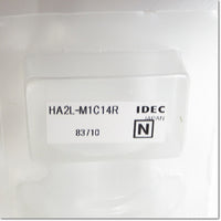 Japan (A)Unused,HA2L-M1C14R φ16 automatic switch AC/DC24V ,Illuminated Push Button Switch,IDEC 