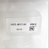 Japan (A)Unused,HA2L-M1C14R  φ16 照光押ボタンスイッチ 正角形 金接点 1c AC/DC24V ,Illuminated Push Button Switch,IDEC