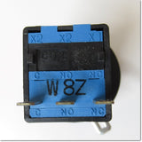 Japan (A)Unused,HA1B-M2C1R  φ16 押ボタンスイッチ 丸形 突形 金接点 1c ,Push-Button Switch,IDEC