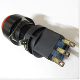 Japan (A)Unused,HA1B-M2C1R  φ16 押ボタンスイッチ 丸形 突形 金接点 1c ,Push-Button Switch,IDEC