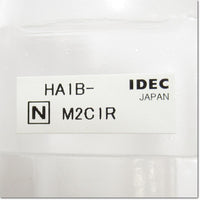 Japan (A)Unused,HA1B-M2C1R  φ16 押ボタンスイッチ 丸形 突形 金接点 1c ,Push-Button Switch,IDEC