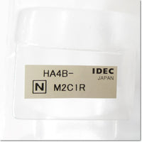 Japan (A)Unused,HA4B-M2C1R  φ16 押ボタンスイッチ 正角4方向バリア付 突形 金接点 1c ,Push-Button Switch,IDEC