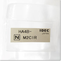 Japan (A)Unused,HA4B-M2C1R φ16 Japanese Japanese Japanese Japanese 1c ,Push-Button Switch,IDEC 