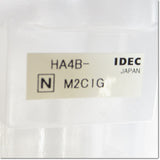 Japan (A)Unused,HA4B-M2C1G  φ16 押ボタンスイッチ 正角4方向バリア付 突形 金接点 1c ,Push-Button Switch,IDEC