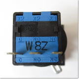 Japan (A)Unused,HA2B-M2C1R  φ16 押ボタンスイッチ 正角形 突形 金接点 1c ,Push-Button Switch,IDEC
