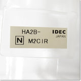 Japan (A)Unused,HA2B-M2C1R  φ16 押ボタンスイッチ 正角形 突形 金接点 1c ,Push-Button Switch,IDEC