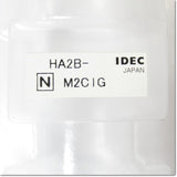Japan (A)Unused,HA2B-M2C1G  φ16 押ボタンスイッチ 正角形 突形 金接点 1c ,Push-Button Switch,IDEC