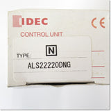 Japan (A)Unused,ALS22220DNG φ25 Waterproof 2a AC/DC24V ,Illuminated Push Button Switch,IDEC 