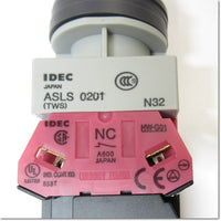 Japan (A)Unused,ASLS22611DNS　φ25 照光セレクタスイッチ 90°2ノッチ 各位置停止 
1a1b AC200/220V ,Selector Switch,IDEC