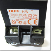 Japan (A)Unused,ASLS22611DNS　φ25 照光セレクタスイッチ 90°2ノッチ 各位置停止 
1a1b AC200/220V ,Selector Switch,IDEC