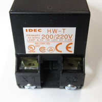 Japan (A)Unused,APS126DNS  φ25 パイロットライト 丸形 LED照光 AC200/220V ,Indicator <Lamp>,IDEC