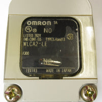Japan (A)Unused,WLCA2-LE  2回路リミットスイッチ ローラ・レバー形 1a1b ,Limit Switch,OMRON