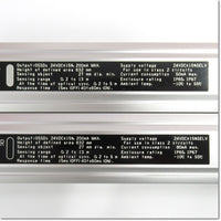 Japan (A)Unused,SF2B-H32-N 32光軸 ,Safety Light Curtain,Panasonic 