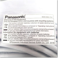 Japan (A)Unused,SF2B-CCB15 safety light curtain 15m,Safety Light Curtain,Panasonic 