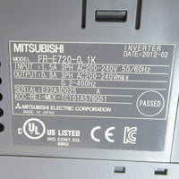 Japan (A)Unused,FR-E720-0.1K インバータ 三相200V ,MITSUBISHI,MITSUBISHI 