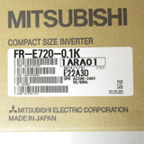 Japan (A)Unused,FR-E720-0.1K インバータ 三相200V ,MITSUBISHI,MITSUBISHI 