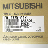 Japan (A)Unused,FR-E720-0.1K  インバータ 三相200V ,MITSUBISHI,MITSUBISHI