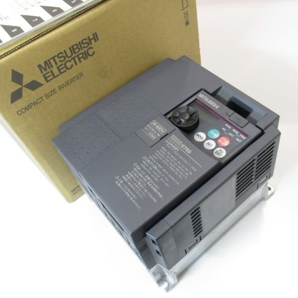 Japan (A)Unused,FR-E740-0.75K  インバータ 三相400V